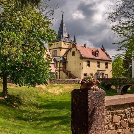 Ferienhaus Muldenschloesschen Apartment Colditz Luaran gambar