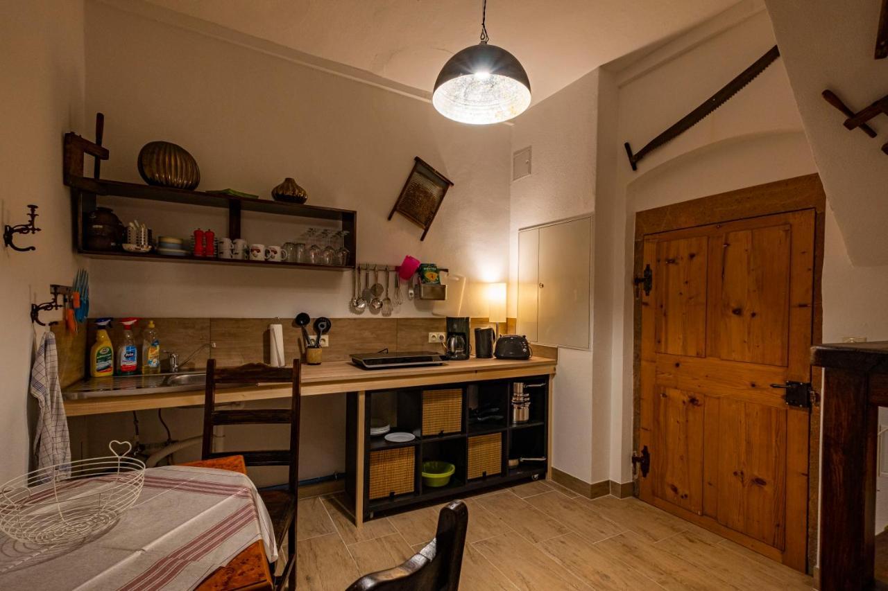 Ferienhaus Muldenschloesschen Apartment Colditz Luaran gambar